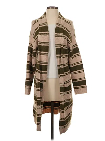 Pre-owned Knox Rose Cardigan Sweater In Brown