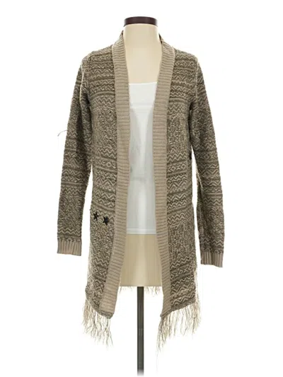 Pre-owned Knox Rose Cardigan Sweater In Brown