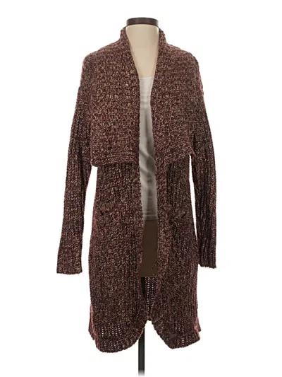 Pre-owned Knox Rose Cardigan Sweater In Brown
