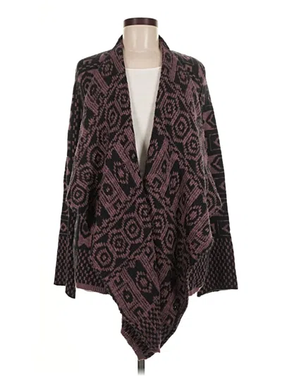 Pre-owned Knox Rose Cardigan Sweater In Brown