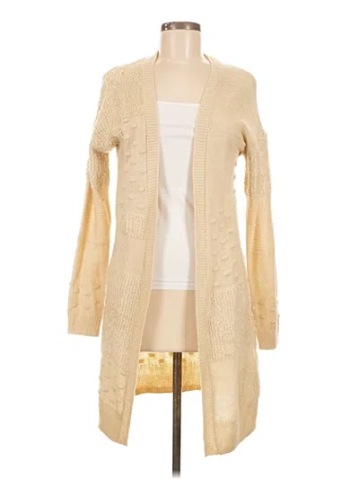 Pre-owned Knox Rose Cardigan Sweater In Brown