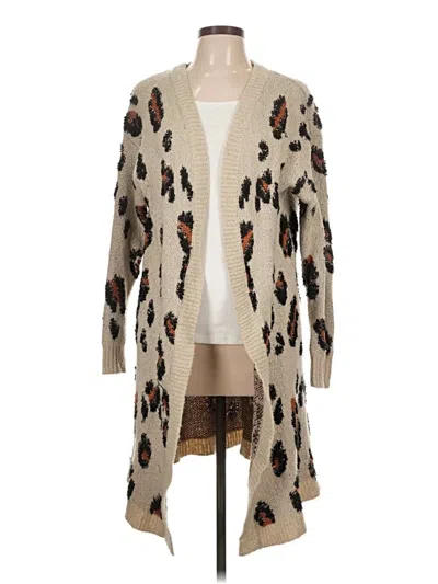 Pre-owned Knox Rose Cardigan Sweater In Brown