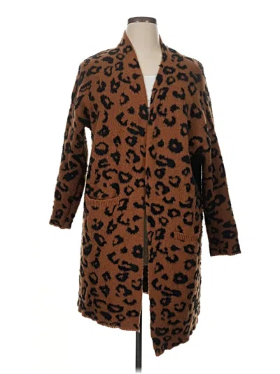 Pre-owned Knox Rose Cardigan Sweater In Brown