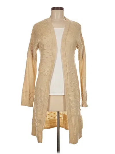 Pre-owned Knox Rose Cardigan Sweater In Brown