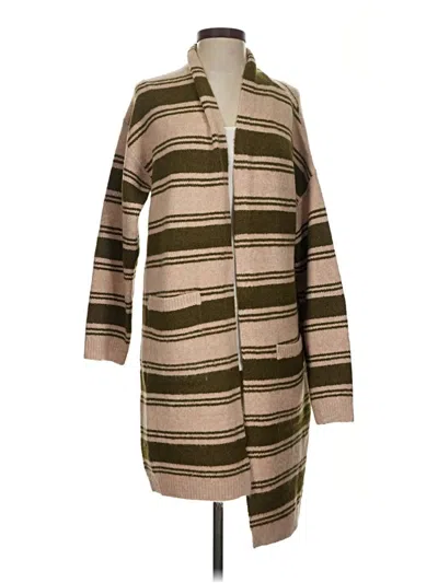 Pre-owned Knox Rose Cardigan Sweater In Brown