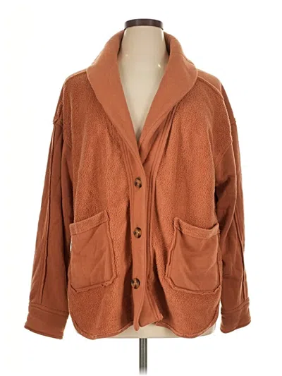 Pre-owned Knox Rose Cardigan Sweater In Brown