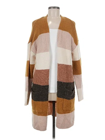 Pre-owned Knox Rose Cardigan Sweater In Brown