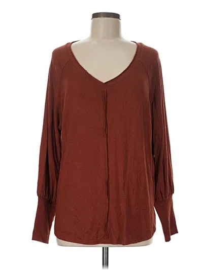 Pre-owned Knox Rose Cardigan Sweater In Brown