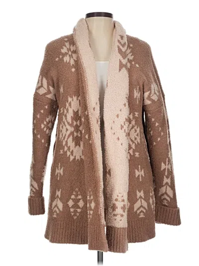 Pre-owned Knox Rose Cardigan Sweater In Brown
