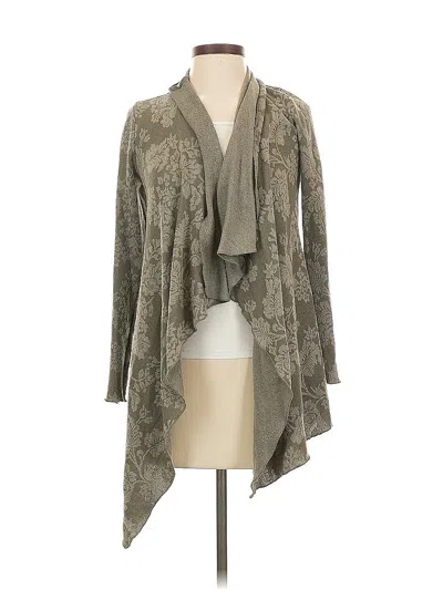 Pre-owned Knox Rose Cardigan Sweater In Gray