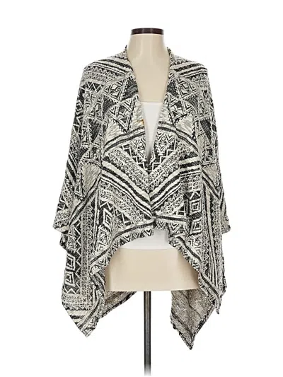 Pre-owned Knox Rose Cardigan Sweater In Gray