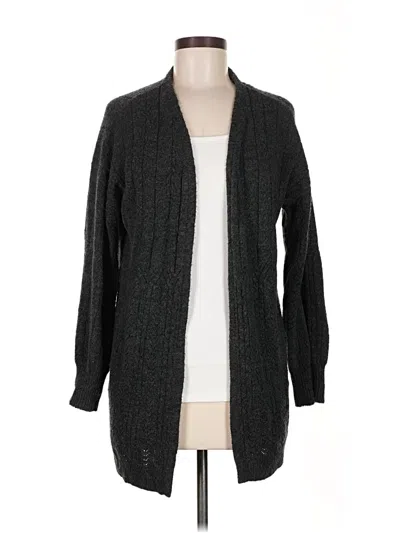 Pre-owned Knox Rose Cardigan Sweater In Gray