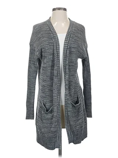 Pre-owned Knox Rose Cardigan Sweater In Gray