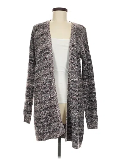 Pre-owned Knox Rose Cardigan Sweater In Gray