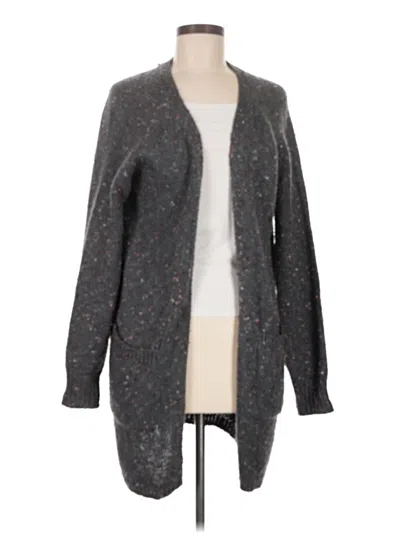 Pre-owned Knox Rose Cardigan Sweater In Gray
