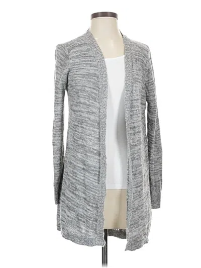 Pre-owned Knox Rose Cardigan Sweater In Gray
