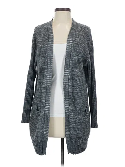 Pre-owned Knox Rose Cardigan Sweater In Gray