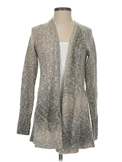 Pre-owned Knox Rose Cardigan Sweater In Gray