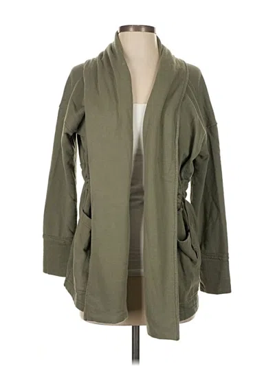 Pre-owned Knox Rose Cardigan Sweater In Green