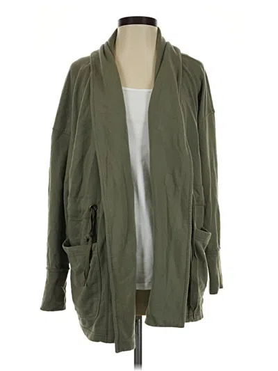 Pre-owned Knox Rose Cardigan Sweater In Green