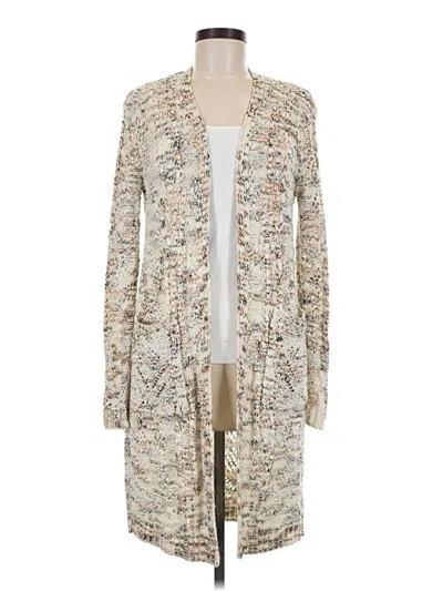 Pre-owned Knox Rose Cardigan Sweater In Ivory