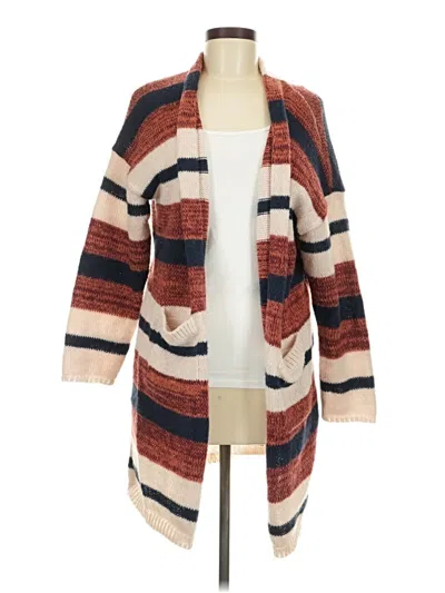 Pre-owned Knox Rose Cardigan Sweater In Red