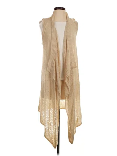 Pre-owned Knox Rose Cardigan Sweater In Tan