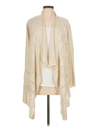 Pre-owned Knox Rose Cardigan Sweater In White