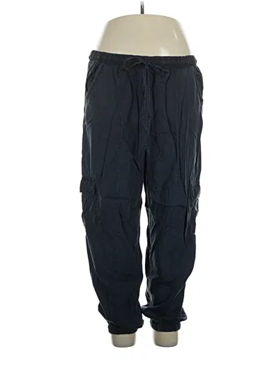 Pre-owned Knox Rose Cargo Pants In Blue