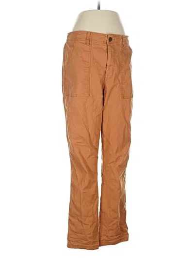 Pre-owned Knox Rose Cargo Pants In Brown