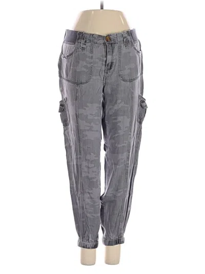 Pre-owned Knox Rose Cargo Pants In Gray