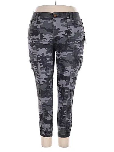 Pre-owned Knox Rose Cargo Pants In Gray