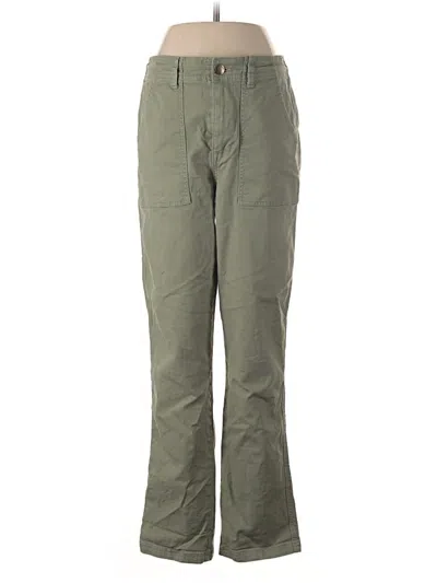 Pre-owned Knox Rose Cargo Pants In Green