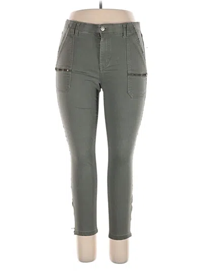 Pre-owned Knox Rose Cargo Pants In Green