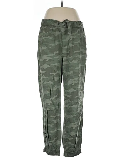 Pre-owned Knox Rose Cargo Pants In Green