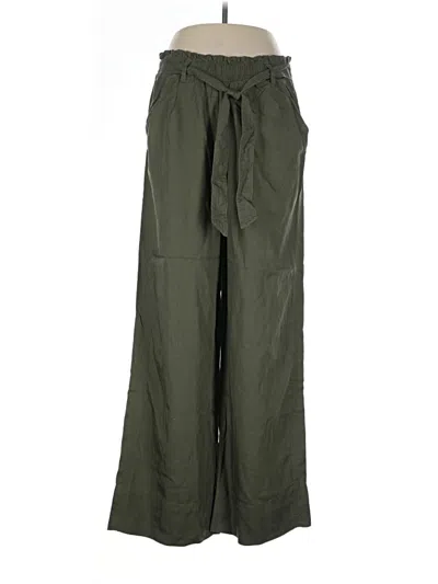 Pre-owned Knox Rose Cargo Pants In Green