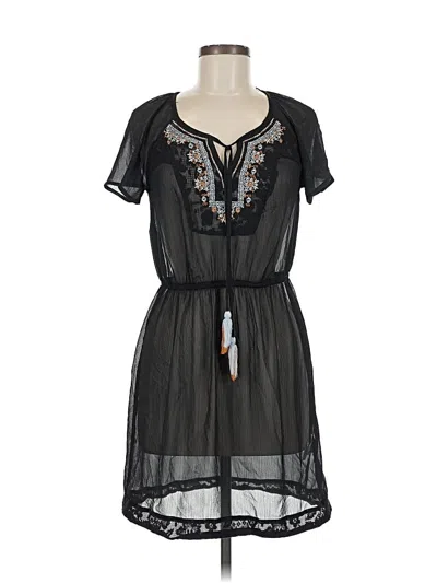 Pre-owned Knox Rose Casual Dress In Black