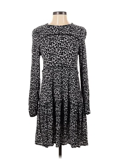 Pre-owned Knox Rose Casual Dress In Black