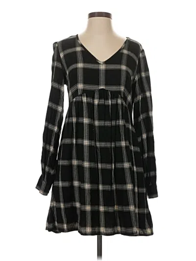 Pre-owned Knox Rose Casual Dress In Black