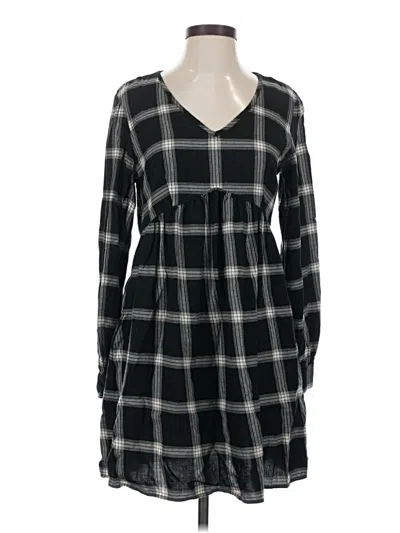 Pre-owned Knox Rose Casual Dress In Black