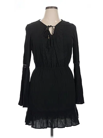 Pre-owned Knox Rose Casual Dress In Black