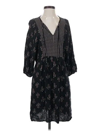 Pre-owned Knox Rose Casual Dress In Black