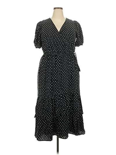 Pre-owned Knox Rose Casual Dress In Black