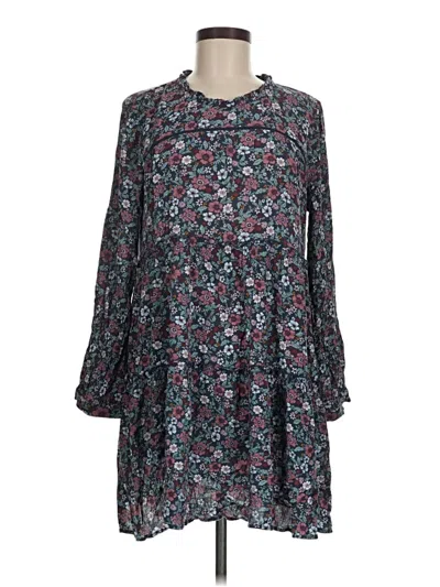 Pre-owned Knox Rose Casual Dress In Black