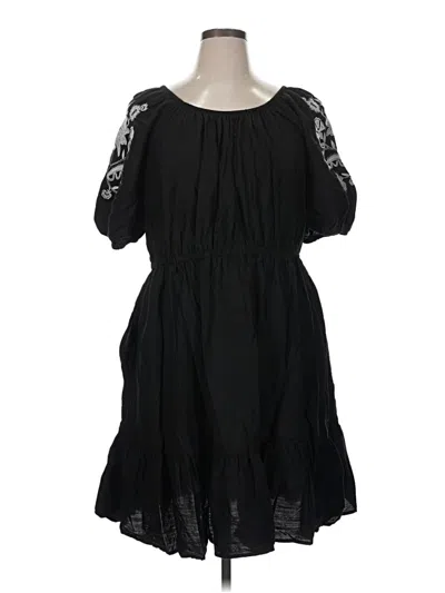 Pre-owned Knox Rose Casual Dress In Black