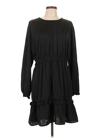 Pre-owned Knox Rose Casual Dress In Black