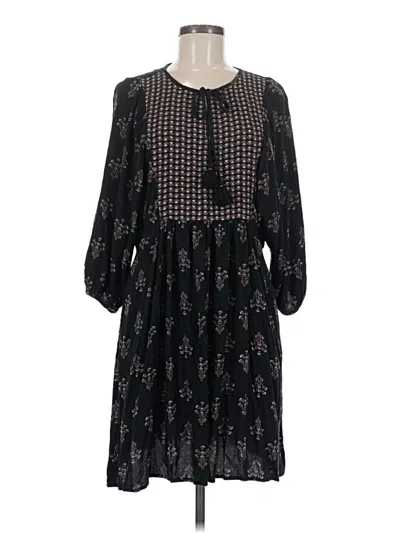 Pre-owned Knox Rose Casual Dress In Black