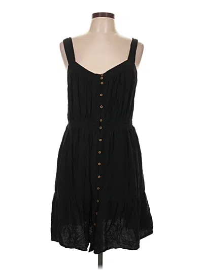 Pre-owned Knox Rose Casual Dress In Black