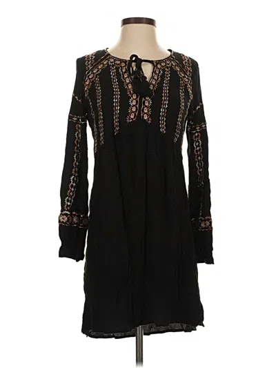 Pre-owned Knox Rose Casual Dress In Black