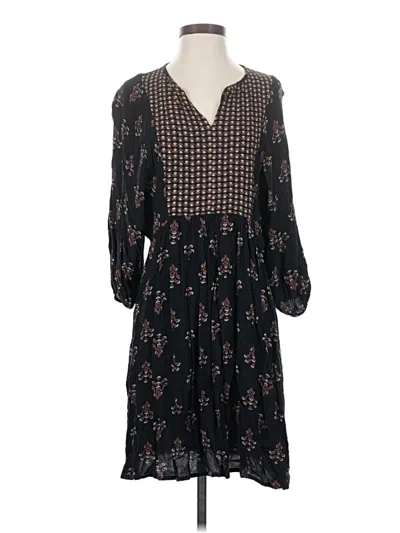 Pre-owned Knox Rose Casual Dress In Black